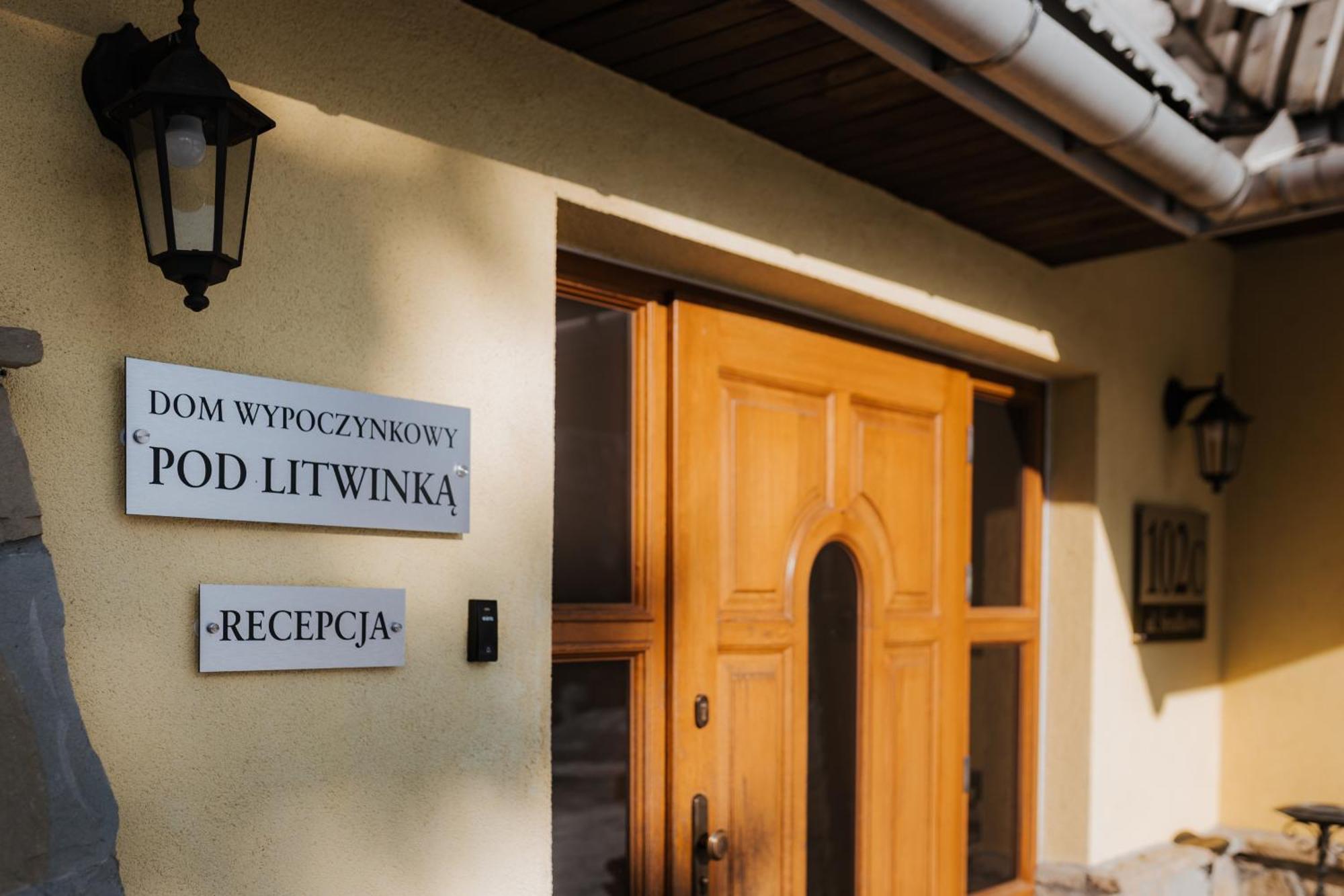 Dom Wypocz Pod Litwinka Apartamenty Бялка Татранска Екстериор снимка